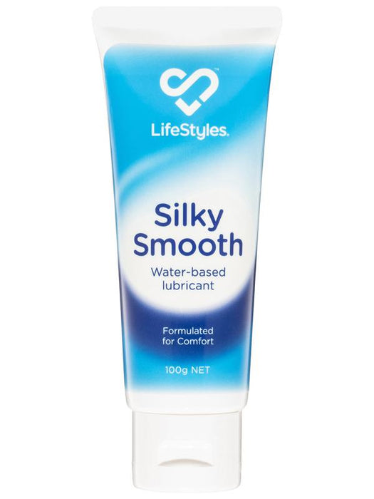 LifeStyles Silky Smooth Waterbased Lubricant 100g