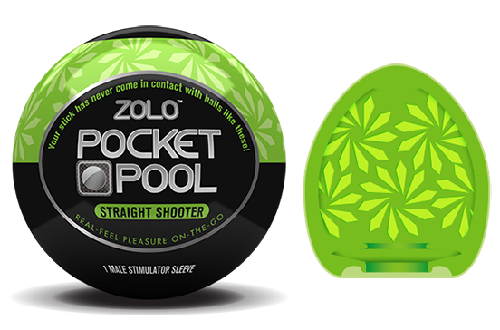 Zolo Pocket Pool - Straight Shooter