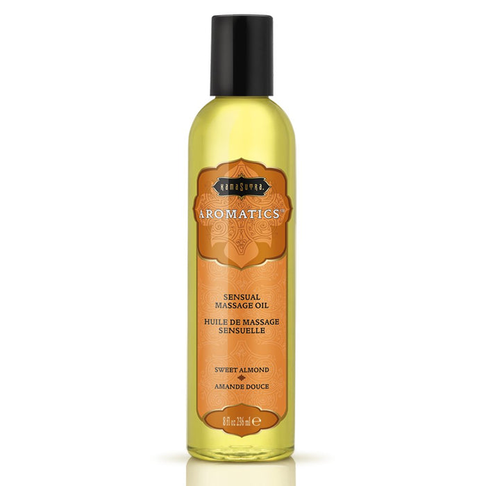 Kama Sutra Aromatic Massage Oil Sweet Almond 236ml