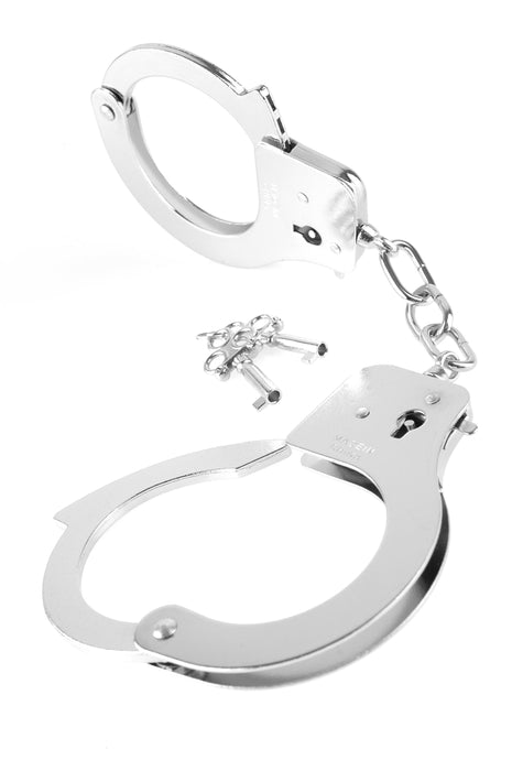 Fetish Fantasy Designer Cuffs - Silver