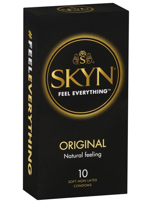 LifeStyles SKYN Original Soft Non-Latex Condoms - 10 Pack