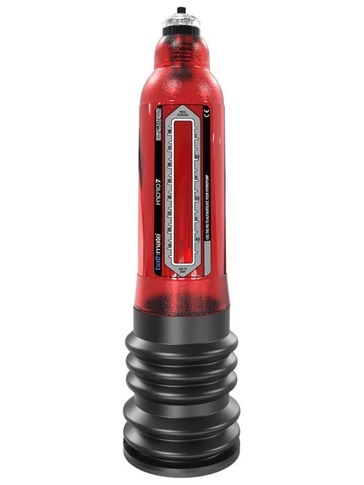 Bathmate Hydro7 Penis Pump (5-7 Inches) Red