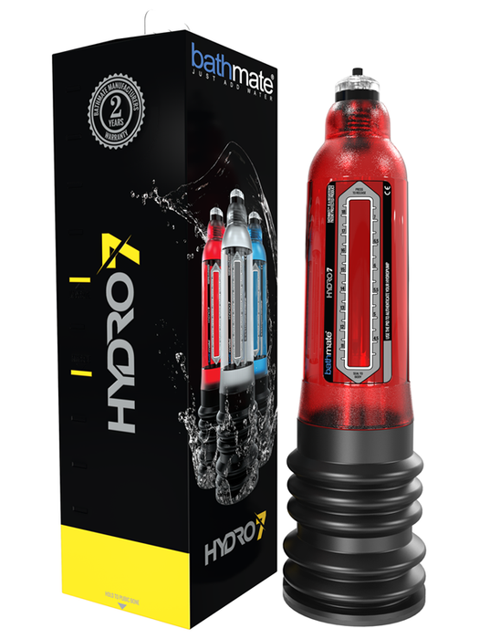 Bathmate Hydro7 Penis Pump (5-7 Inches) Red