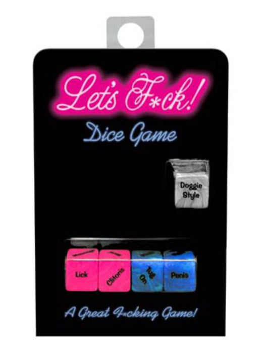 Lets F*ck - Dice Game