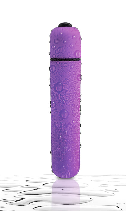 Neon Luv Touch Waterproof Bullet - Purple XL