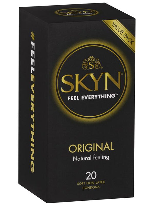 LifeStyles SKYN Original Soft Non-Latex Condoms - 20 Pack