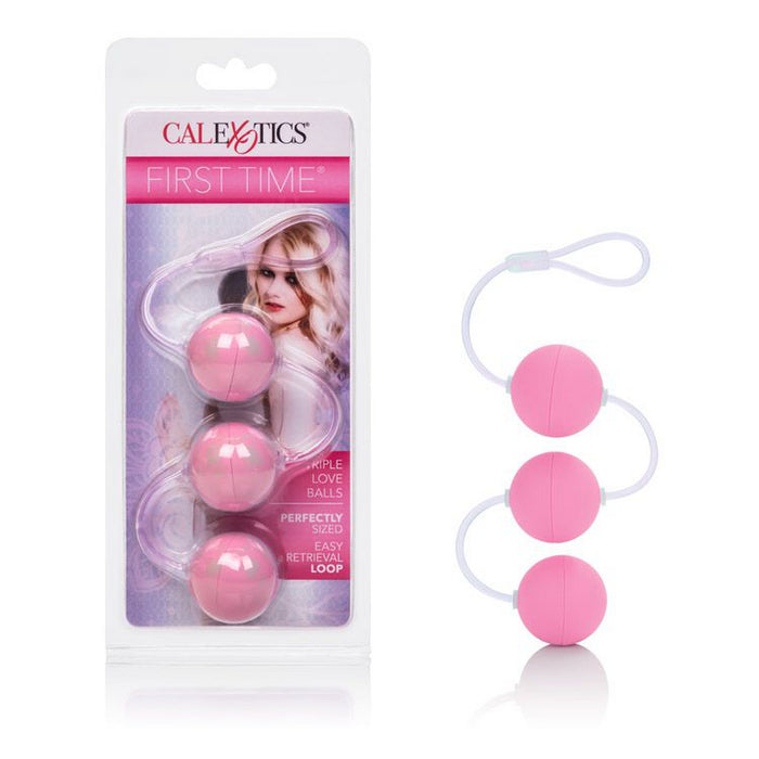 First Time Love Balls Triple Lover - Pink