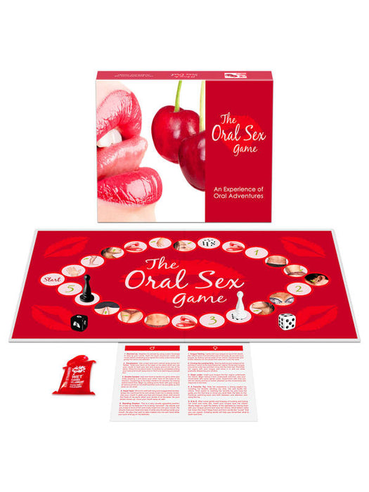 The Oral Sex Game - Board Game