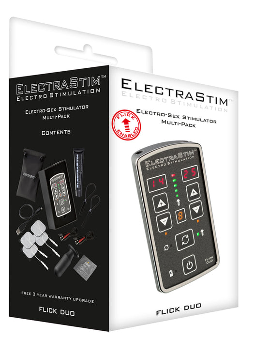 ElectraStim Flick Duo Stimulation Multi-Pack