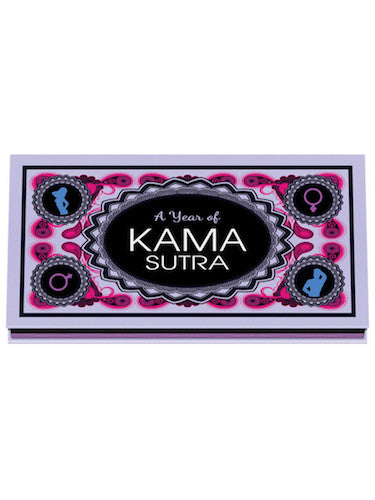 A Year of Kama Sutra - Sex Tips Cards