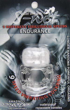 NU Sensuelle S-Wet Endurance Clear