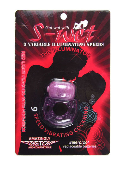 NU Sensuelle S-Wet Illuminator Purple