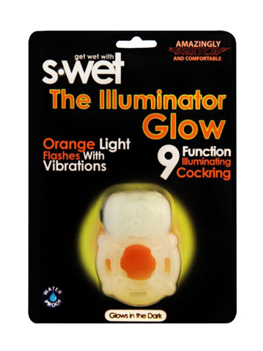 NU Sensuelle S-Wet Illuminator Glow In The Dark