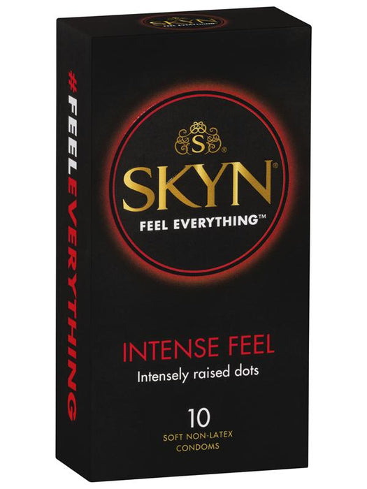 LifeStyles SKYN Intense Feel Soft Non-Latex Condoms - 10 Pack