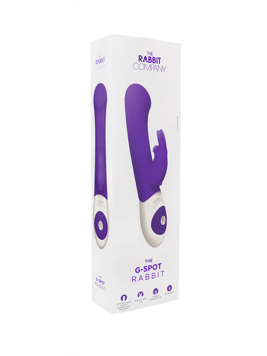 The G-Spot Rabbit USB Rechargeable Purple