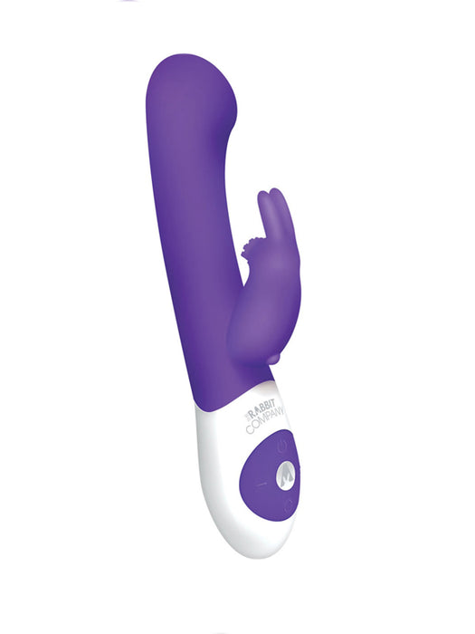 The G-Spot Rabbit USB Rechargeable Purple