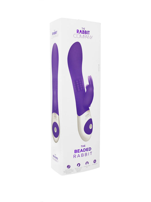 The Beaded Rabbit USB Rechargeable Purple