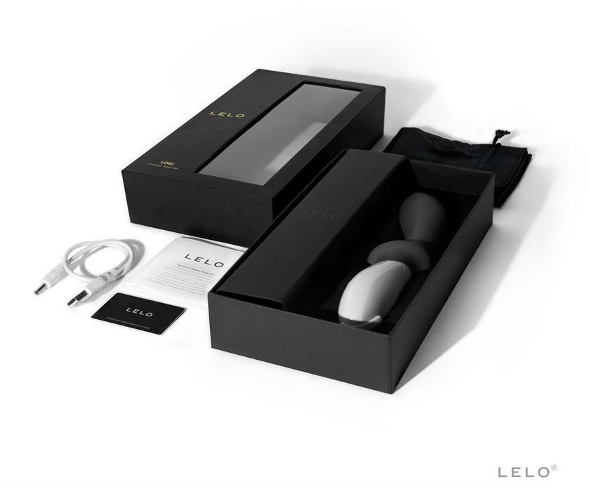 LELO Loki Obsidian Black