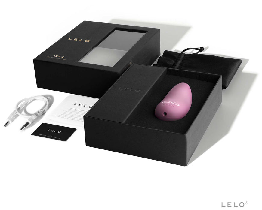 LELO Lily 2 Pink (Rose & Wisteria)