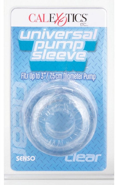 Universal sleeve for cock pump