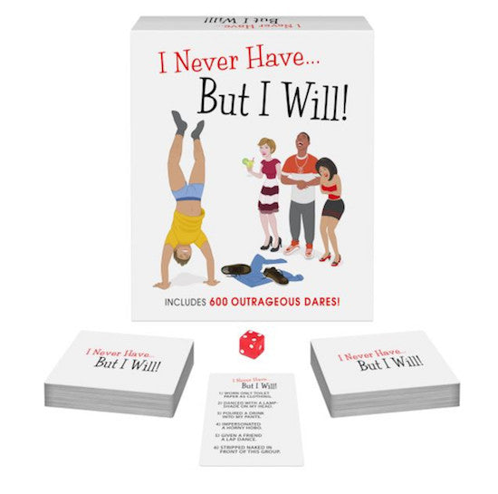 I've Never But I Will - Party Game