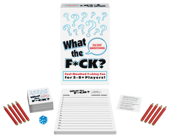 What The F*ck Filthy Questions - Party Game