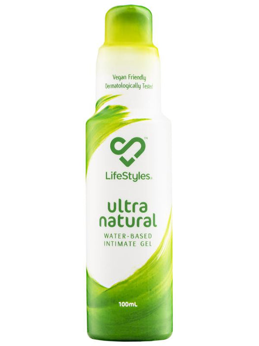 LifeStyles Ultra Natural Gel 100ml