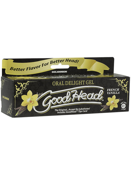 GoodHead Oral Delight Gel French Vanilla 113g