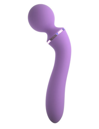 Fantasy For Her Duo Wand Massage Her - Purple