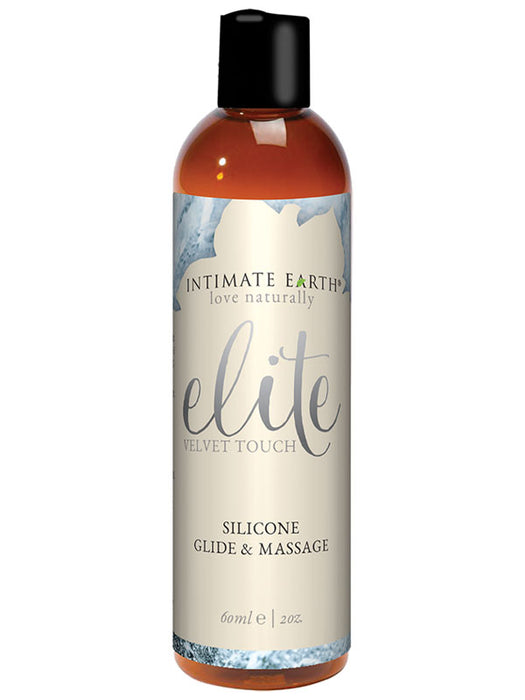 Intimate Earth Elite Silicone Glide and Massage 60ml