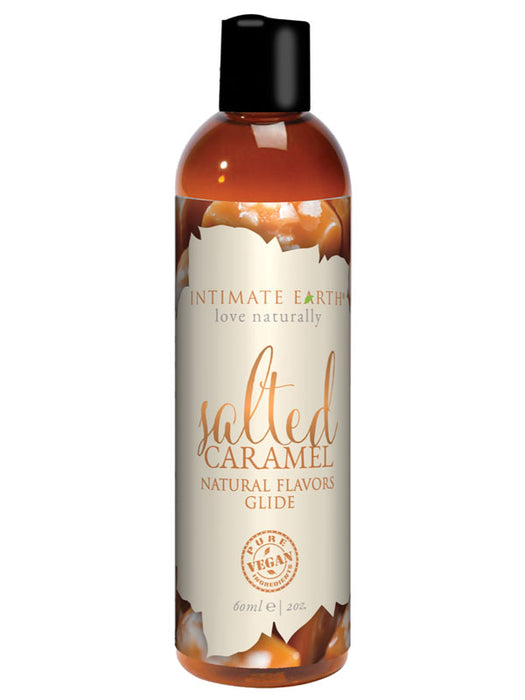Intimate Earth Salted Caramel Natural Flavors Glide 60ml