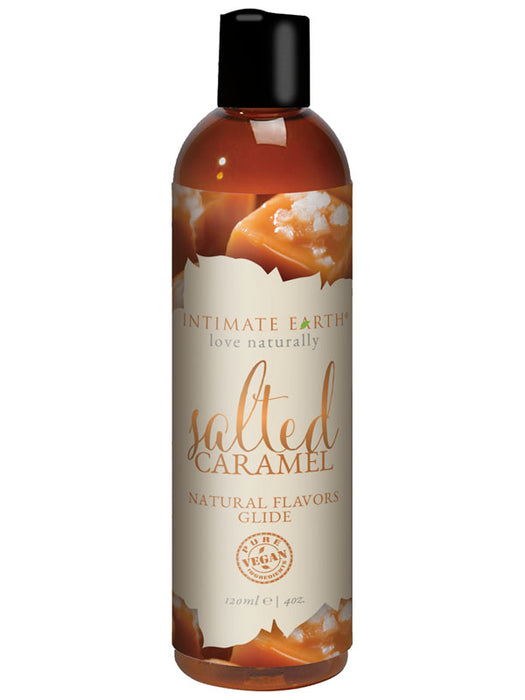 Intimate Earth Salted Caramel Natural Flavors Glide 120ml