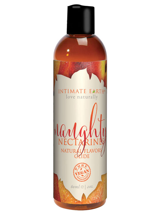 Intimate Earth Naughty Nectarines Natural Flavors Glide 120ml
