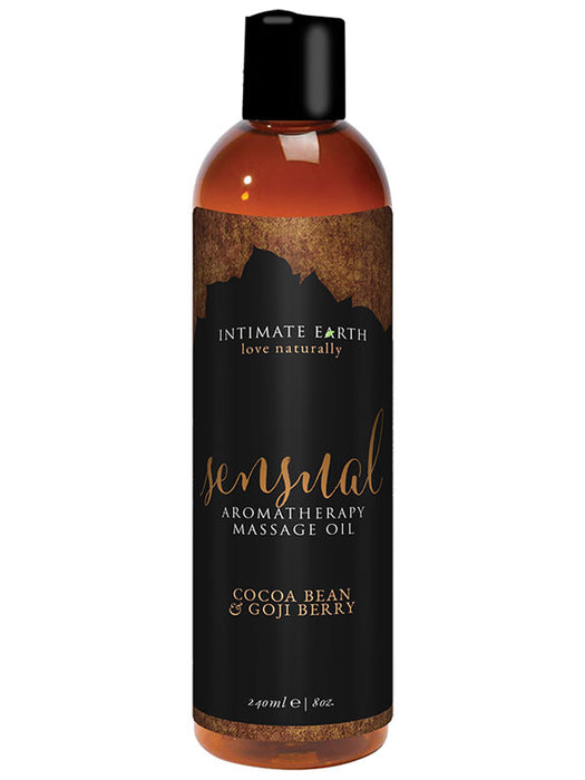 Intimate Earth Sensual Massage Oil 240ml