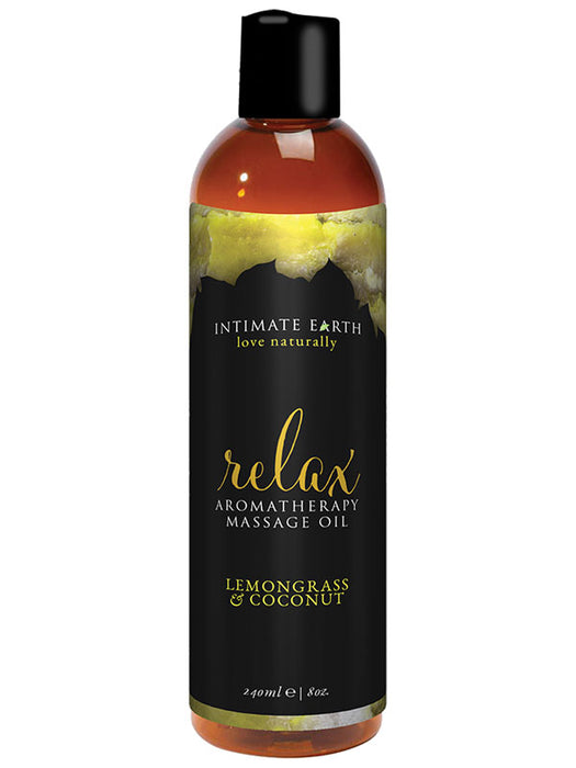 Intimate Earth Relax Massage Oil 240ml