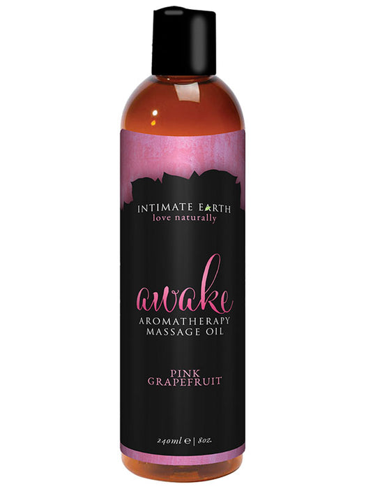 Intimate Earth Awake Massage Oil 240ml