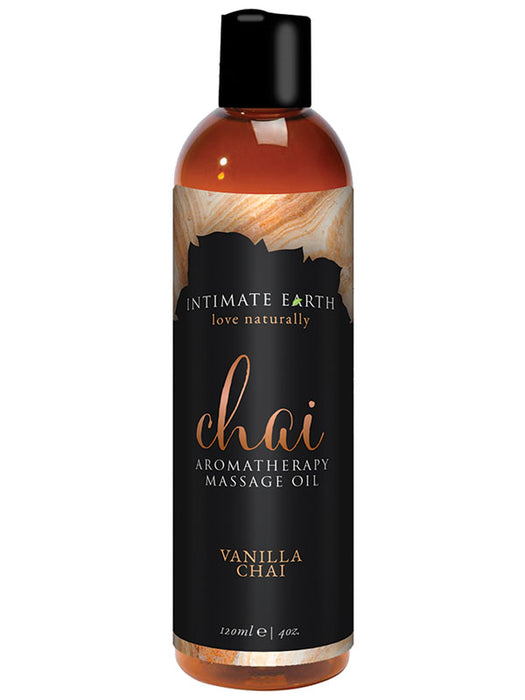 Intimate Earth Chai Massage Oil 120ml