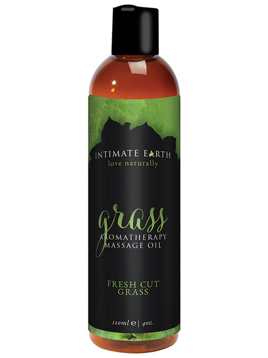 Intimate Earth Grass Massage Oil 120ml