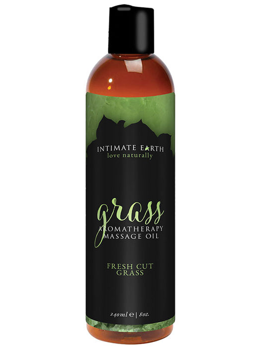 Intimate Earth Grass Massage Oil 240ml