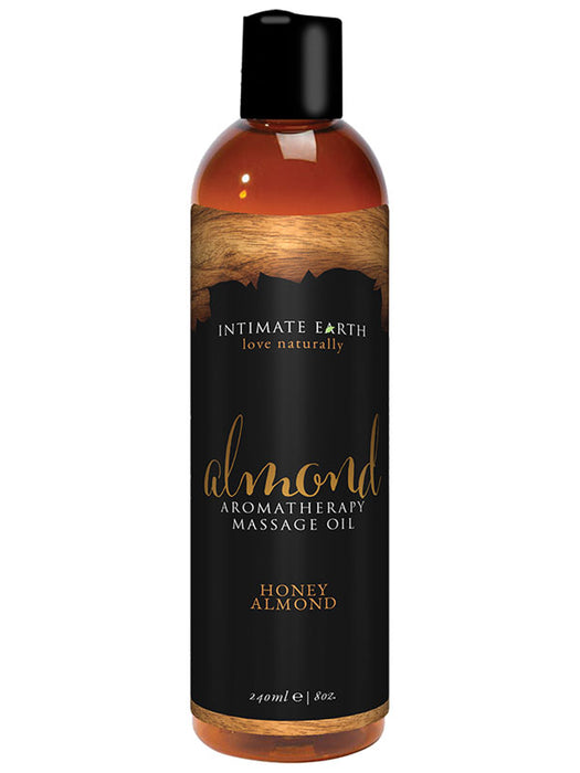 Intimate Earth Almond Massage Oil 240ml