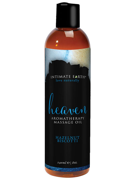 Intimate Earth Heaven Hazelnut Biscotti Massage Oil 240ml