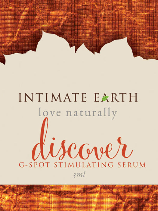 Intimate Earth Discover G-Spot Serum 3ml Foil