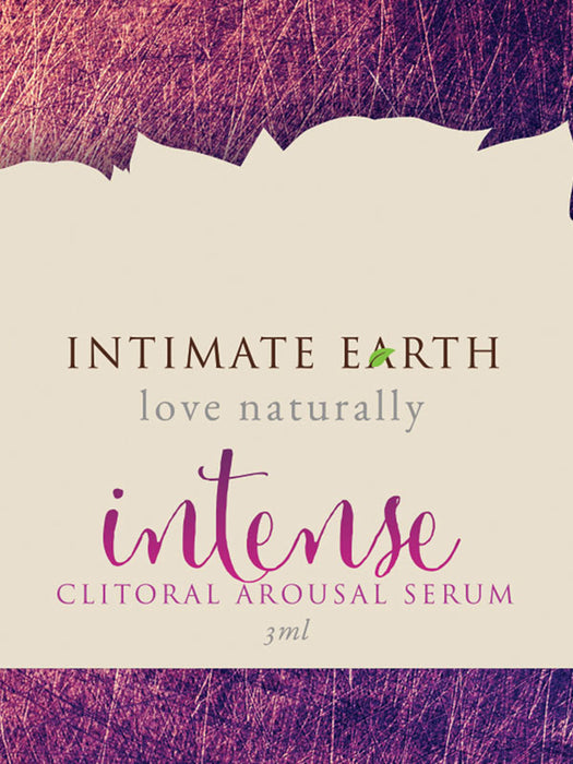 Intimate Earth Intense Clitoral Serum 3ml Foil