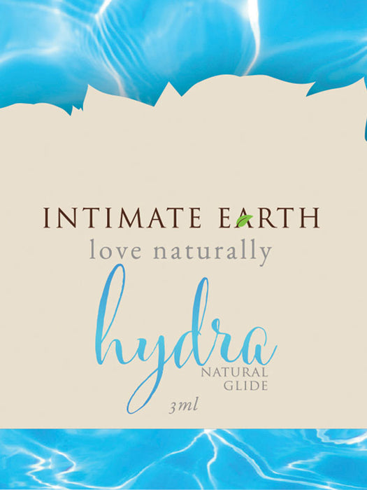 Intimate Earth Hydra Natural Glide 3ml Foil