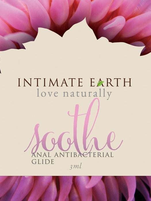 Intimate Earth Soothe Anal Glide 3ml Foil