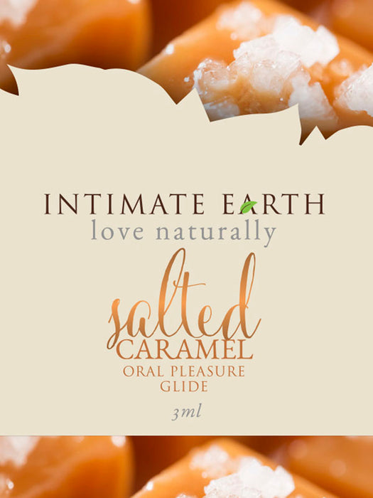 Intimate Earth Salted Caramel 3ml Foil