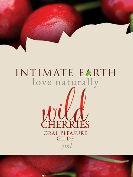 Intimate Earth Wild Cherry 3ml Foil