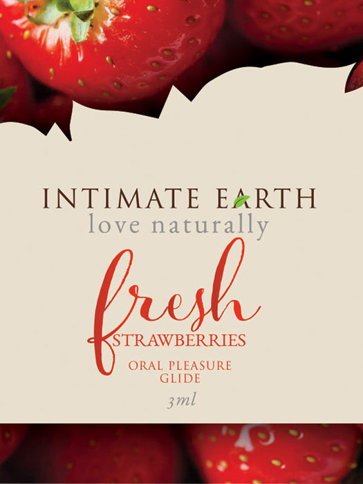 Intimate Earth Fresh Strawberry 3ml Foil