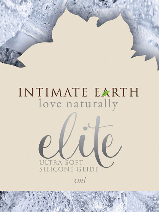 Intimate Earth Elite Silicone Glide and Massage 3ml Foil