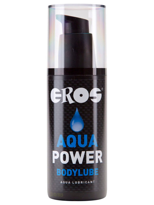 EROS Aqua Power Bodylube Water Based Lubricant 125ml